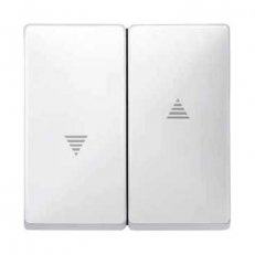 Schneider MTN411519 Kryt ovládače žaluzií, S-Design, polar