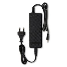 Napájecí adaptér 96W, DC24V/4A, IP20, černý plast, s vidlicí