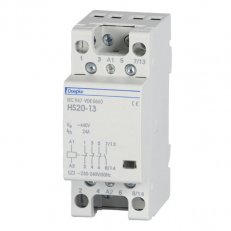 Instalační stykač HS20-31 24 A, 230 V, 50 Hz,  3 sp., 1 rozp. DOEPKE 09980424
