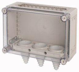 Eaton 84012 Skříňka KST s kabelovou přírubou, 250x375x175, 3 x 14-68 KST43-150
