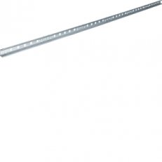 Lišta DIN pro skříň univers N, 6-pole, (10kusů) HAGER UZ06B1