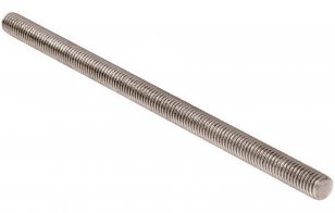 WIS Závitová tyč DIN976-1, SSt A4 M16/1m