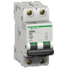 Schneider 24727 C60H jistič 2P 16A B
