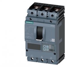 Jistič 63A 55kA/415V, Ir25÷63A,Isd (1,2÷15)x In, Ii (3÷15)x In, 3P přední přívod