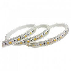 LED Strip 5050 60 LED 24V IP65 4000K, VT-5050 V-TAC SKU2563