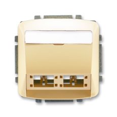 Kryt zásuvky komunikační pro R/M freenet 5014A-A00420 D béžová Tango ABB