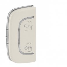 VALENA ALLURE KRYT PRO MYHOME_UP SYMBOL ON/OFF LEVÝ 1MODULOVÝ BÉŽOVÝ LEGRAND