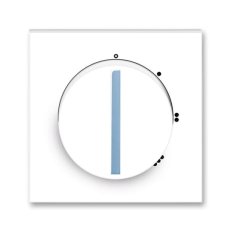 Kryt otočného 3stupnového ovladače 3294M-A00170 41 bílá/ledová modrá Neo ABB