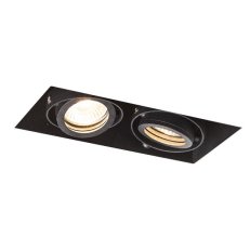 ELECTRA II černá 230V GU10 2x50W RENDL R12053