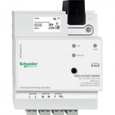 KNX univerzální stmívací akční člen REG-K/230/1000W SCHNEIDER MTN649310