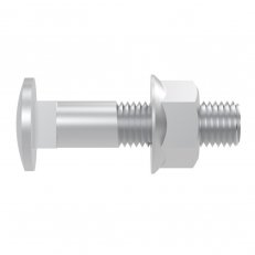 716799 Screw set W37 e-galv.,šr.sada