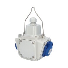 Zásuvkový závěsný box PowerBOX  IP44 2x230V FAMATEL pb105