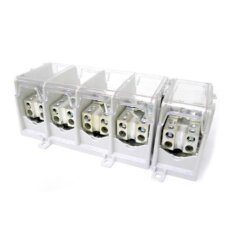 Blok DTS (5x)35/(5x)8x16 šedý ELEKTRO BEČOV UD5035