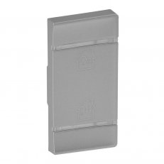 VALENA LIFE KRYT PRO MYHOME_UP SYMBOL ON/OFF PRAVÝ 1MODULOVÝ HLINÍK LEGRAND