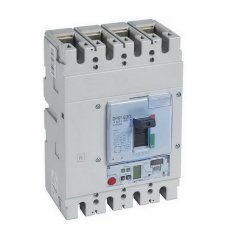 DPX3 630 ELEKTRONICKÁ SPOUŠŤ SG PRO VÝKONOVÝ JISTIČ 4P 630A 50kA LEGRAND 422155