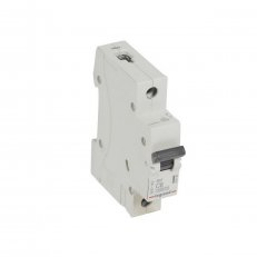 RX3 JISTIČ, 1 PÓLOVÝ, CHAR. C, 6A 6000A LEGRAND 419199