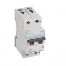 TX3 JISTIČ, 1+N PÓLOVÝ, CHAR. C, 25A 10000A LEGRAND 404190