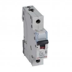 TX3 JISTIČ, 1 PÓLOVÝ, CHAR. C, 10A 6000A LEGRAND 403432