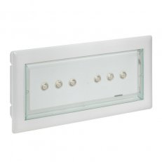 NOUZOVÉ SVÍTIDLO U34LED 250LM T/NT 1H NI-MH LEGRAND 661160