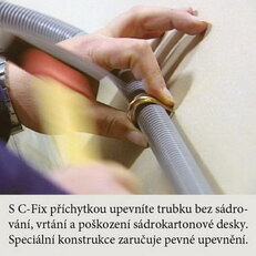 Natloukací příchytka pro sádrokartony CF 25 SCHNABL CF 25