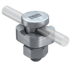 OBO 5001 DIN-FT Propojovací svorka pro kruhový vodič 8-10mm Ocel žár.zinek