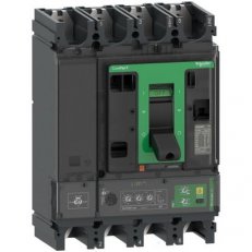 Jistič ComPacT NSX400F 36kA AC 4P4D 400A 4.3 SCHNEIDER C40F44V400