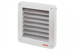 Maico 0093.0900 BK 20 klapka uzavírací elektrická pro ventilátory EN, ENR