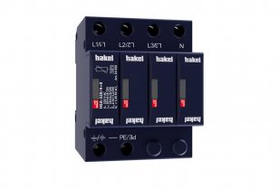 Svodič rázového přepětí HSA-320/4+0 SPD typ 2+3 HAKEL 24550