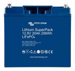 Victron Energy LiFePO baterie 12,8V/20Ah Lithium SuperPack