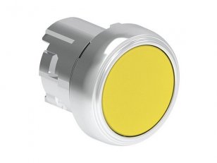 Lovato LPSB105 Tlačítko s návratem kovové d22mm lícující žluté
