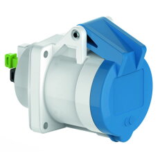 Zásuvka vestavná 16A 3p 230V IP44 6h Quick-Connect BALS 13646