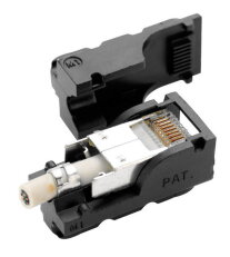 Lisovací čelisti na konektory RJ 45 HIROSE (1 pár) CIMCO 106018
