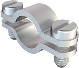 OBO 7909 6 G Příchytka pro odlehč. tahu pro kabel 6mm Ocel galv. zinek