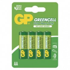 Zinková baterie GP Greencell AA (R6) B1221