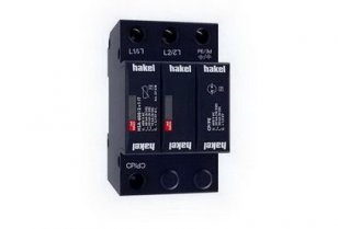 Svodič rázového přepětí HSA-600/2+1 IT HAKEL 27578