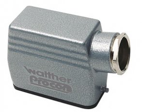 Walther T708710 Pouzdro A 10 v: 66mm s podélným zajištěním, 1xM25, boční
