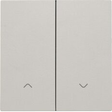 Smart Switch kolébka 2x1/2 motor-LIGHT GREY NIKO 102-31006