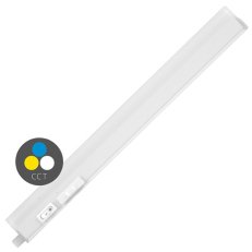 Kuchyňské SMD svítidlo ECOLITE SLICK 22W,CCT,2640lm,147cm,bílá