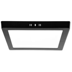 LED panel RAFA 2 přisaz.17x17cm,12W,CCT,IP44,960lm ECOLITE LED-CSQ-CCT/12W/CR