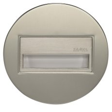 Světlo LED SONA kulaté pod omítku 14Vss IP44 NEREZOVÁ OCEL RGB diody 13-211-26