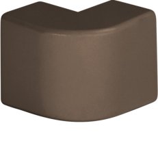 AEM 25X17 B 03199 Pevný vnější roh pro minikanály 25x17 - hnědá IBOCO B03199