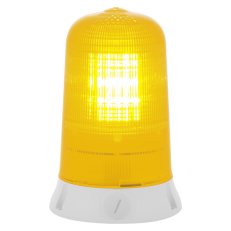 Modul optický MAXIFLASH STEADY/FLASHING S 24/240 V, AC, IP54, žlutá, světle šedá