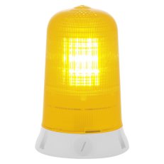 Modul optický MAXIFLASH STEADY/FLASHING S 24/240V, AC, IP54, žlutá, světle šedá