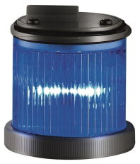 Světelný modul T-Mini LED MWB (výstražný/zábleskové), modrá, ~ 24V (30 mA) 38625