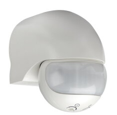 Detektor pohybu McGuard mini pw, 180°, perleťová bílá GROTHE 94514