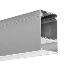 LED hliníkový profil KLUŚ GLADES stříbrná 1m /18036_1m/ ALUMIA A18036A_1