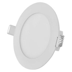 LED vestavné svítidlo NEXXO, kruhové, bílé, 7W, neutrální bílá EMOS ZD1125
