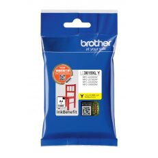 BROTHER LC-3619XLY (inkoust yellow, 1 500 str. @ 5% draft)