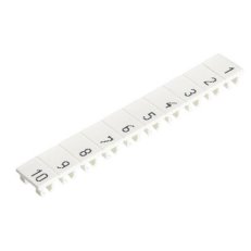 Označovací štítek pro šířku 6 mm ''1-10'' WIELAND 04.846.0153.0