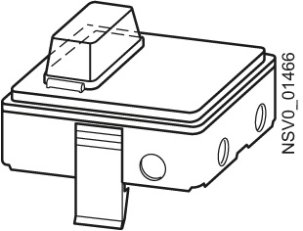 BD2-AK1/F Odbočná skříň pro zabudování p SIEMENS BVP:203247